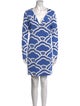 Diane von Furstenberg Silk Mini Dress