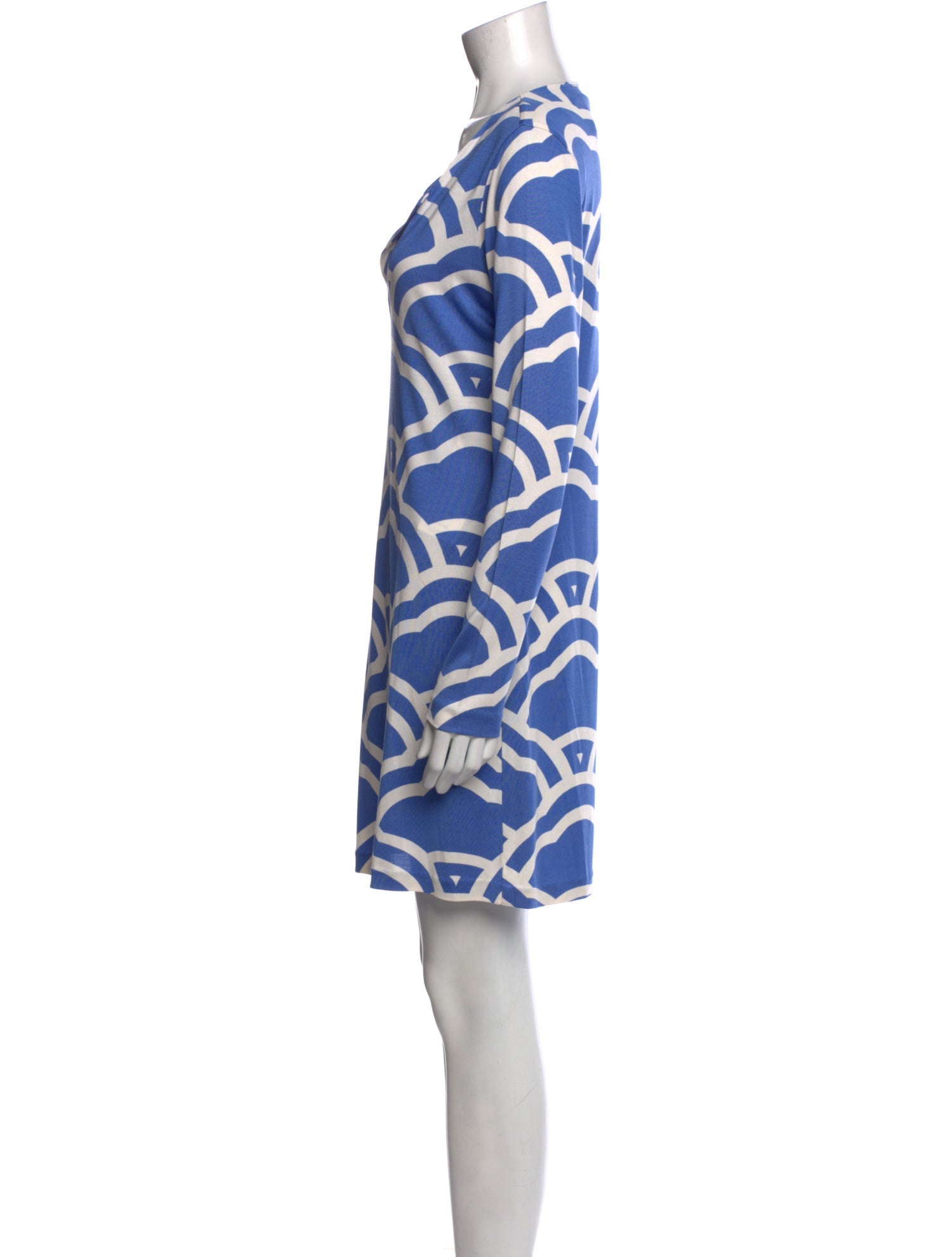 Diane von Furstenberg Silk Mini Dress