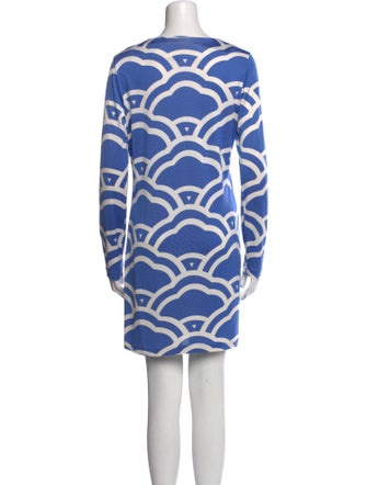Diane von Furstenberg Silk Mini Dress