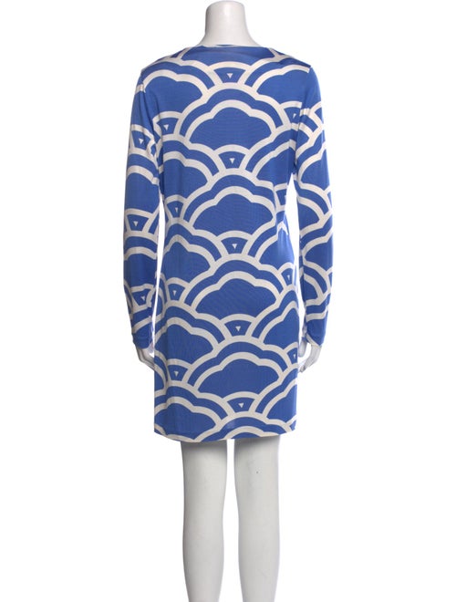 Diane von Furstenberg Silk Mini Dress