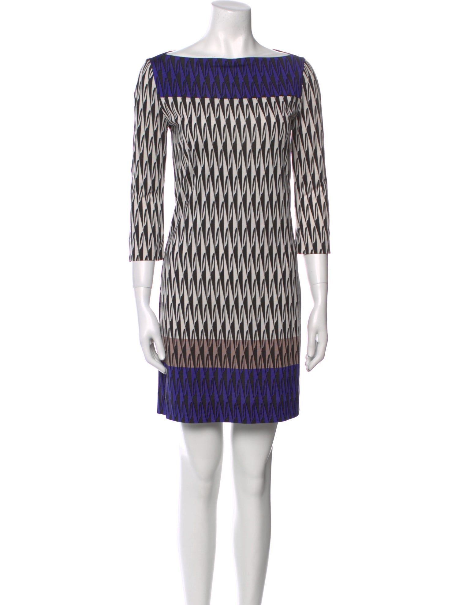 Diane von Furstenberg Silk Mini Dress
