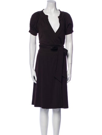 Diane von Furstenberg Wool Knee-Length Dress