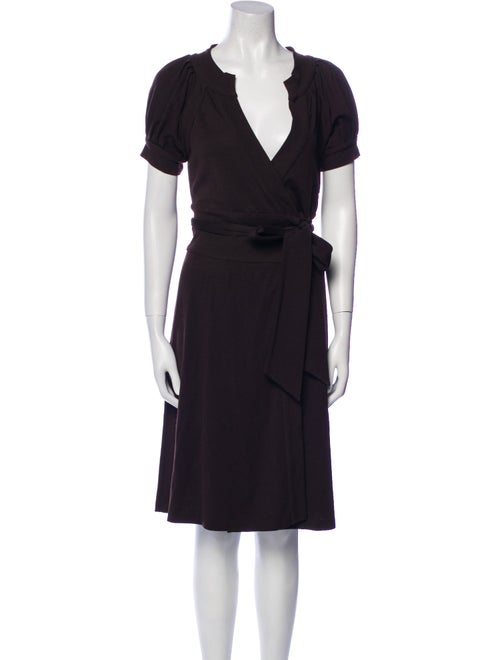 Diane von Furstenberg Wool Knee-Length Dress