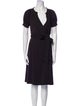 Diane von Furstenberg Wool Knee-Length Dress