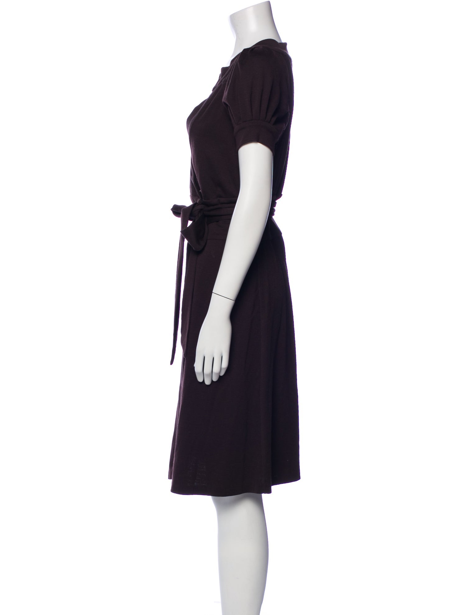 Diane von Furstenberg Wool Knee-Length Dress