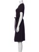 Diane von Furstenberg Wool Knee-Length Dress