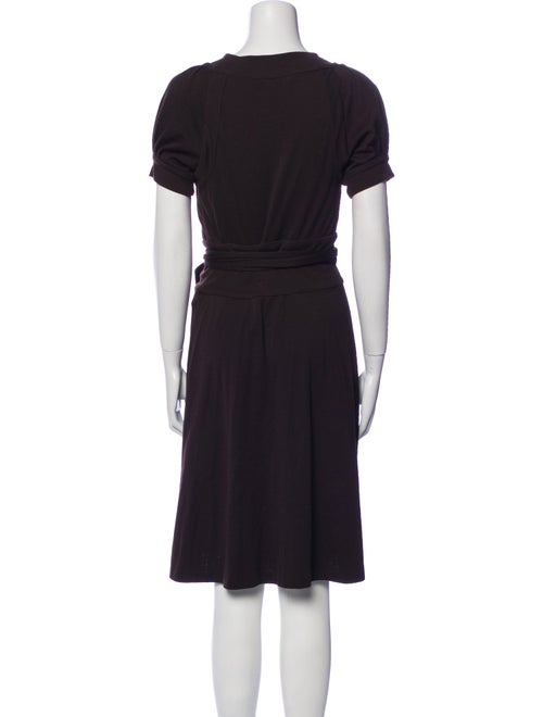 Diane von Furstenberg Wool Knee-Length Dress