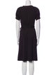Diane von Furstenberg Wool Knee-Length Dress