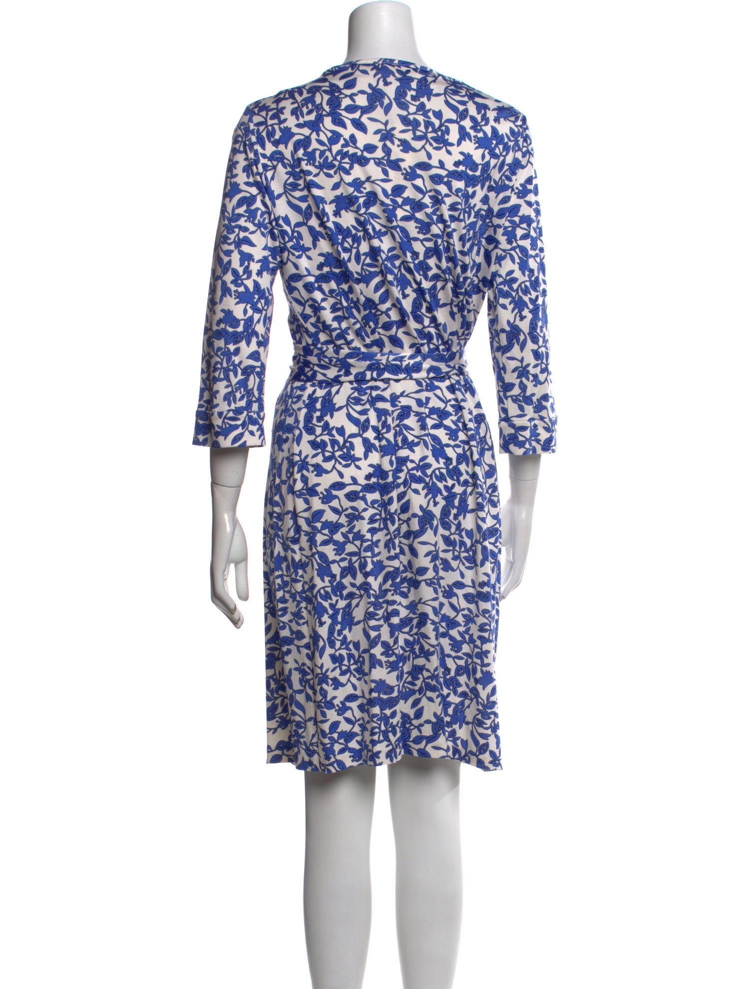 Diane von Furstenberg Silk Knee-Length Dress