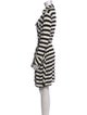 Diane von Furstenberg Striped Knee-Length Dress