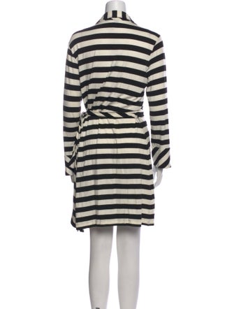 Diane von Furstenberg Striped Knee-Length Dress