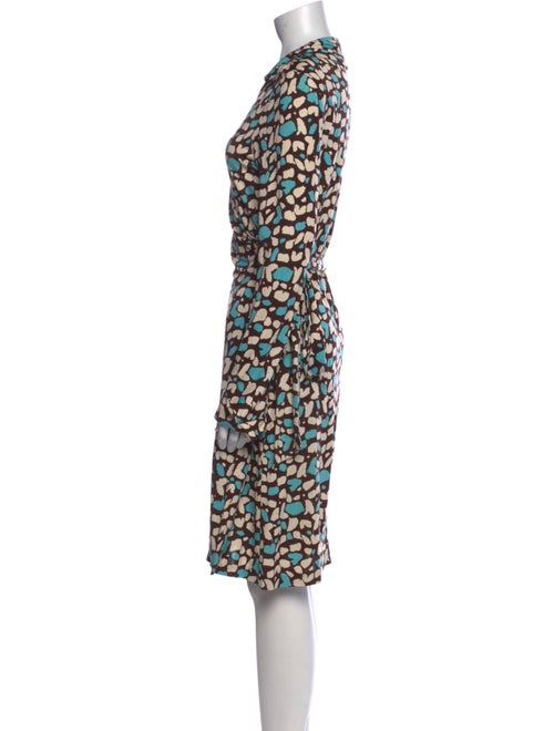 Diane von Furstenberg Silk Knee-Length Dress