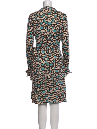 Diane von Furstenberg Silk Knee-Length Dress