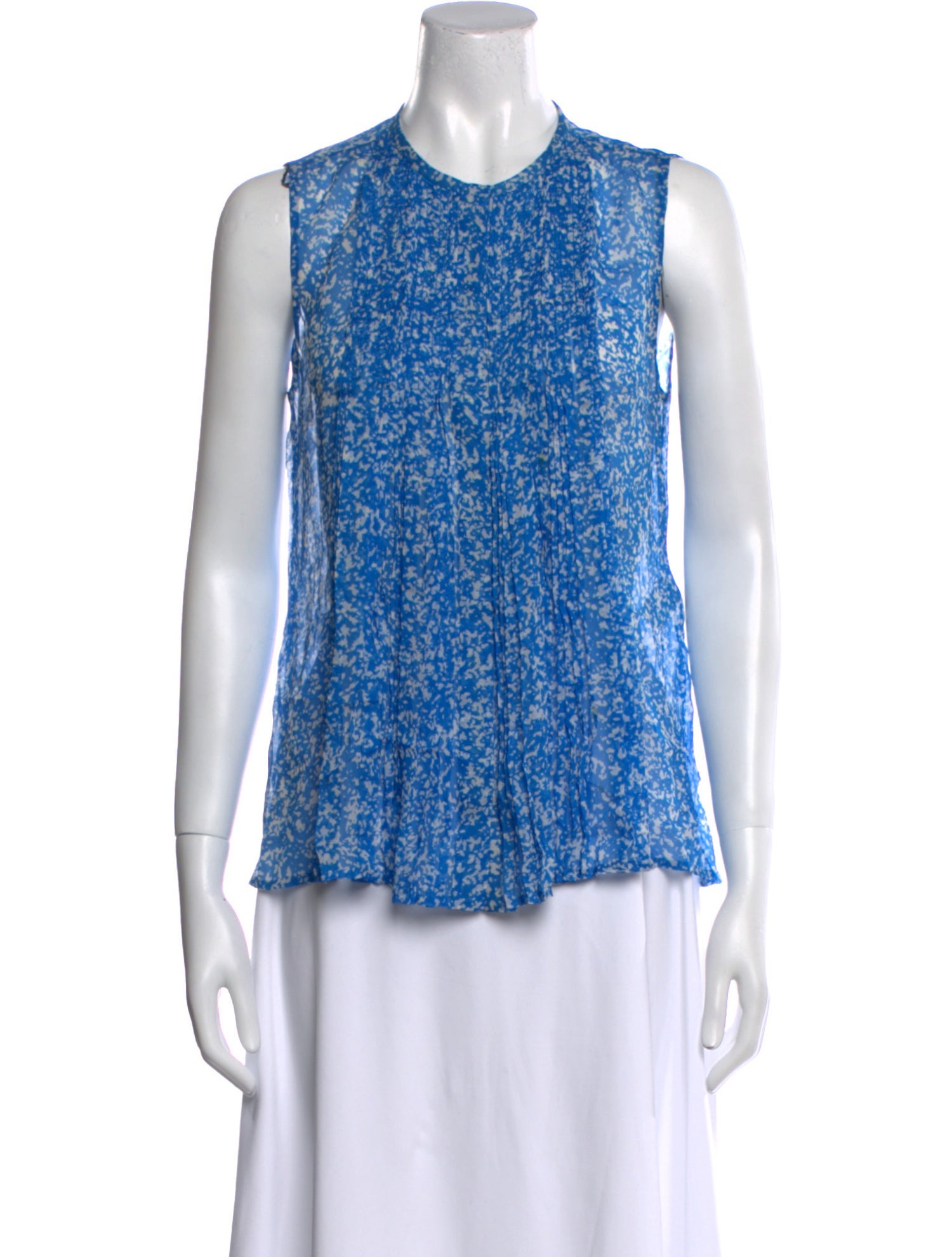 Diane von Furstenberg Silk Printed Top