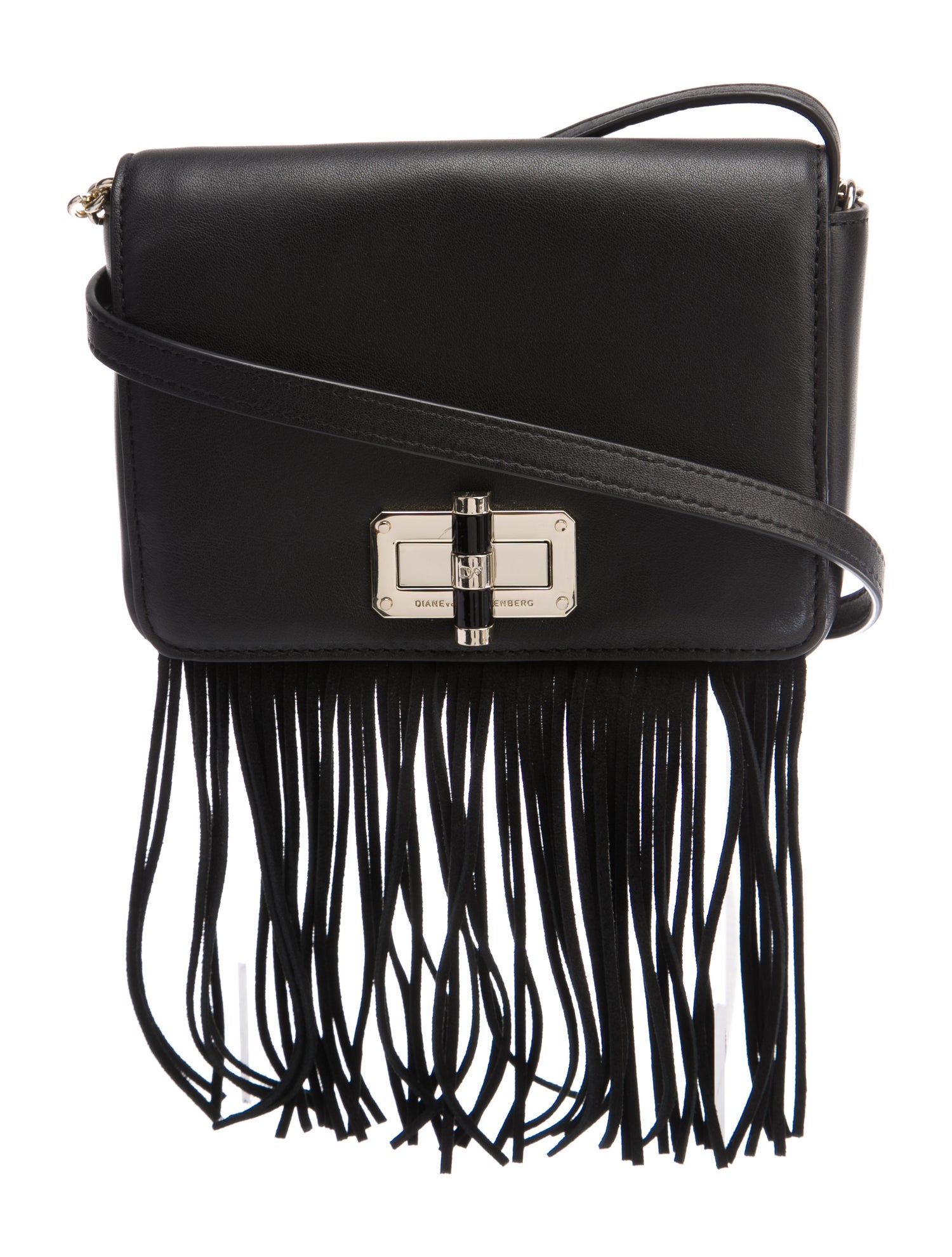 Diane von Furstenberg Leather Crossbody Bag