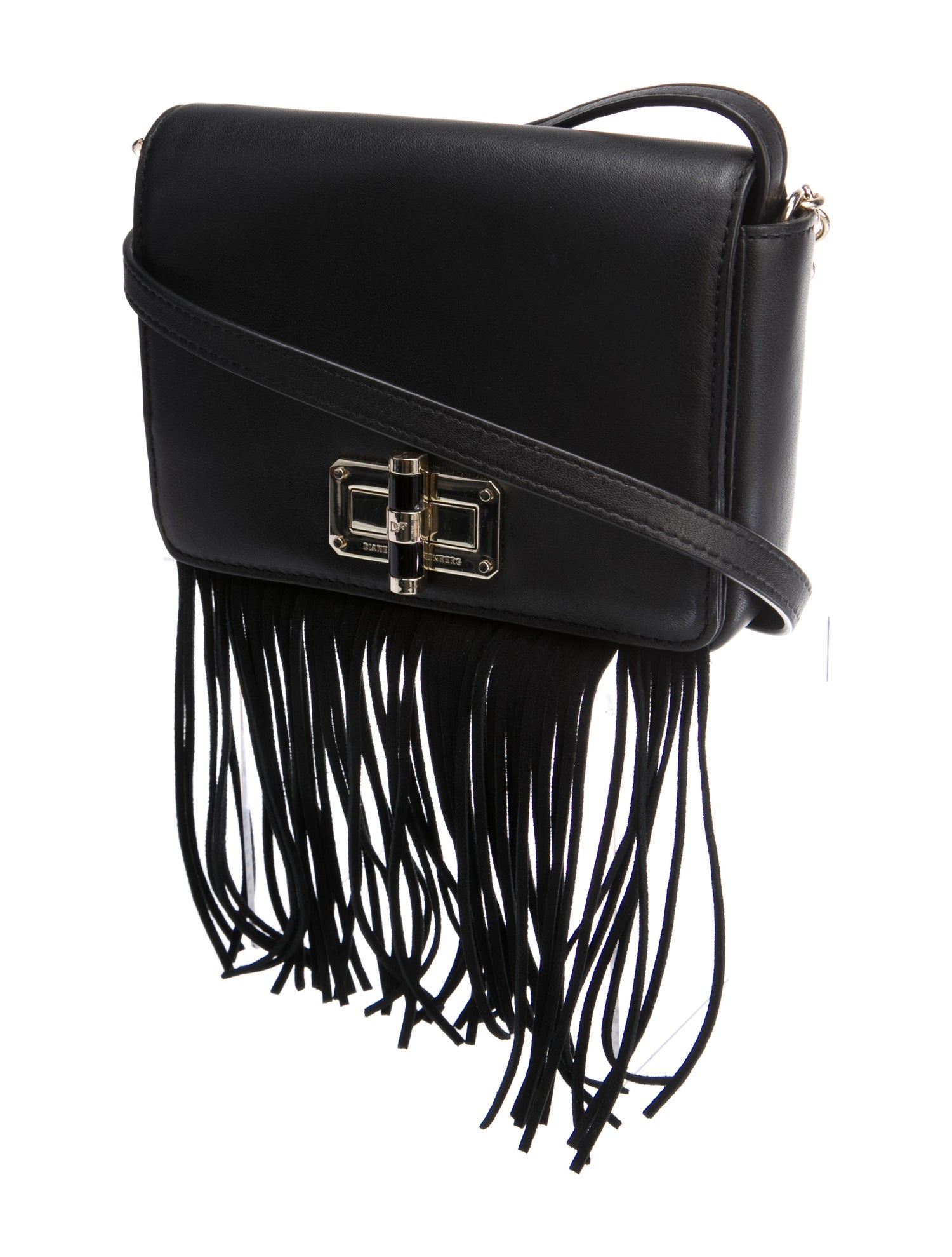 Diane von Furstenberg Leather Crossbody Bag