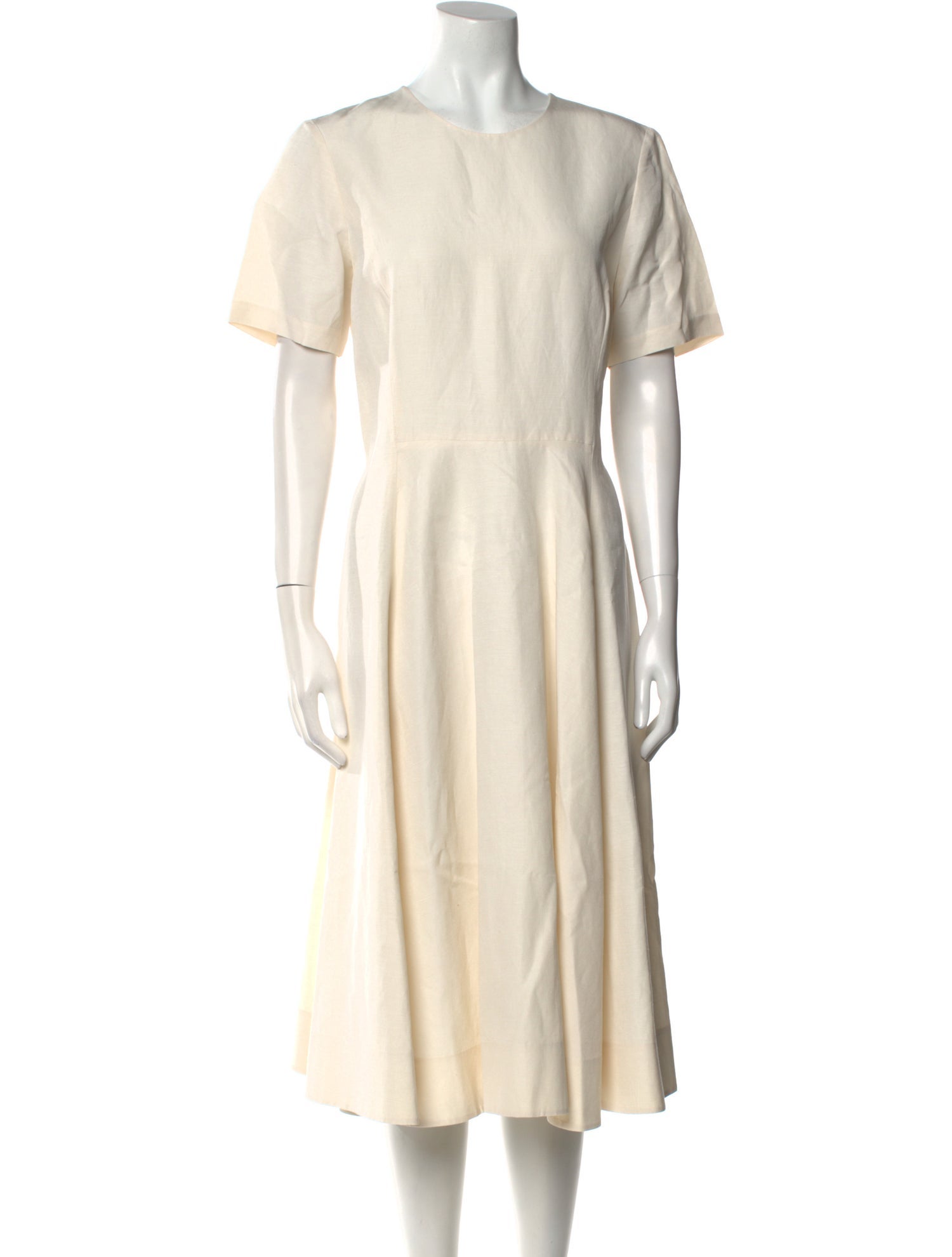 Diane von Furstenberg Silk Midi Length Dress