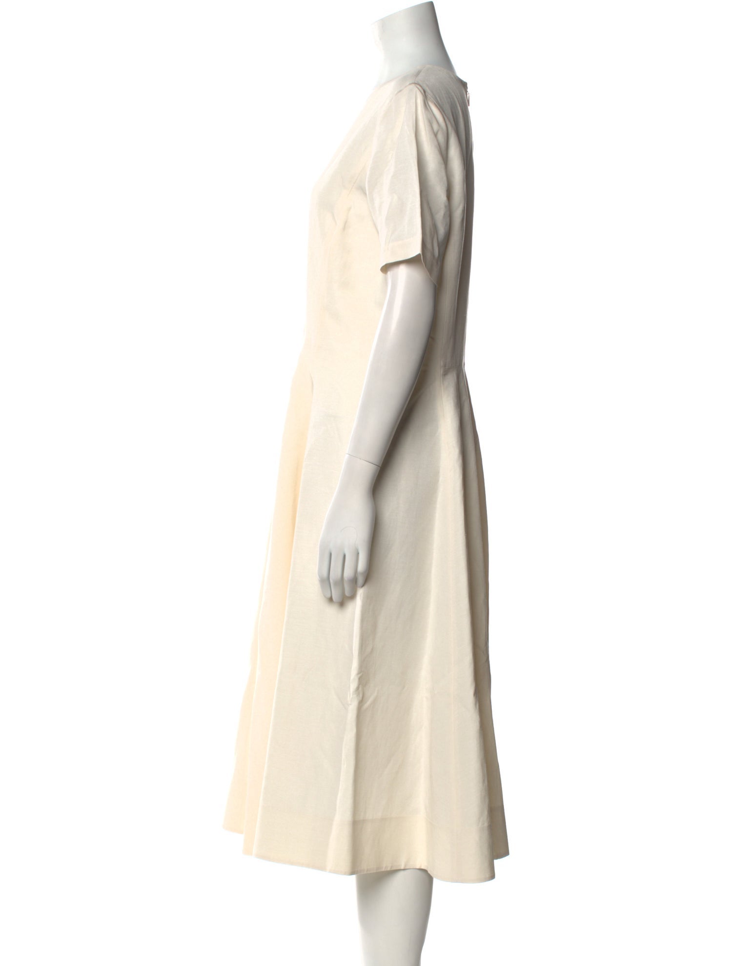 Diane von Furstenberg Silk Midi Length Dress