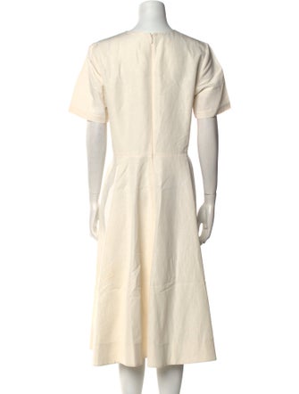 Diane von Furstenberg Silk Midi Length Dress