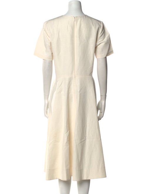 Diane von Furstenberg Silk Midi Length Dress