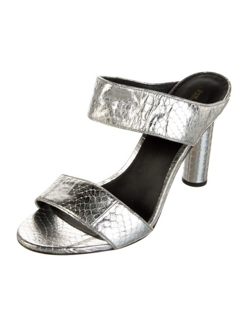 Diane von Furstenberg Leather Slides