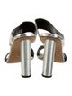 Diane von Furstenberg Leather Slides