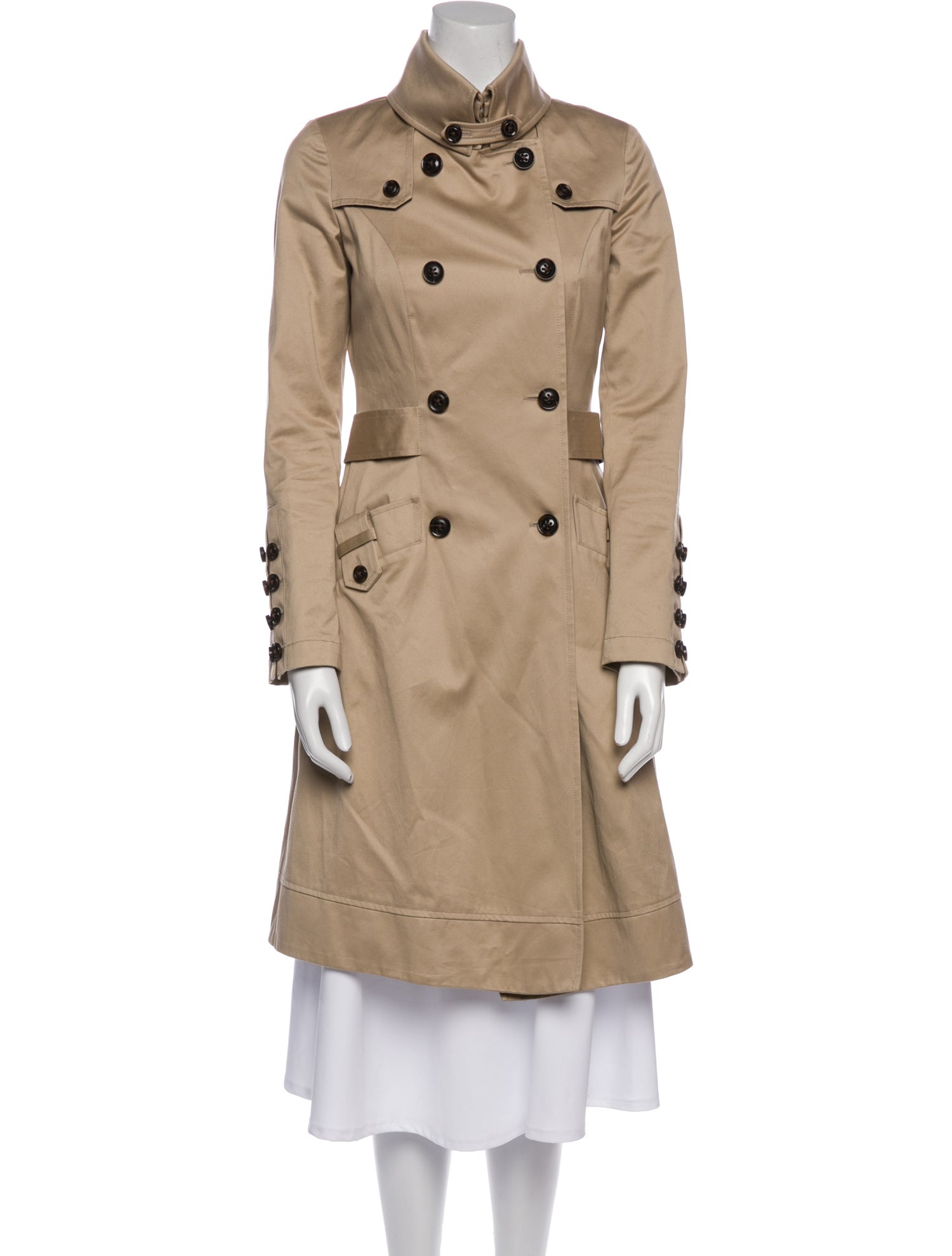 Diane von Furstenberg Trench Coat