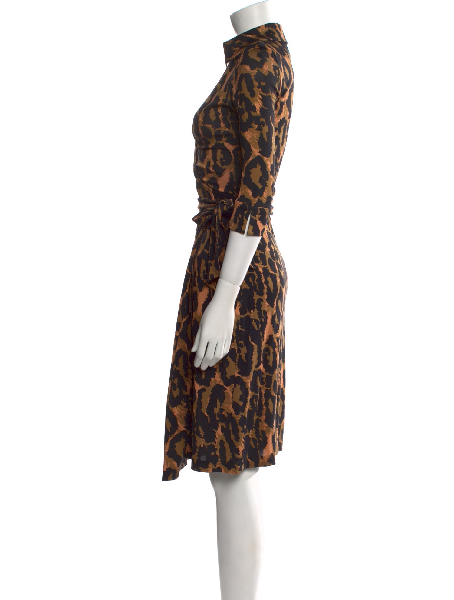 Diane von Furstenberg Silk Midi Length Dress