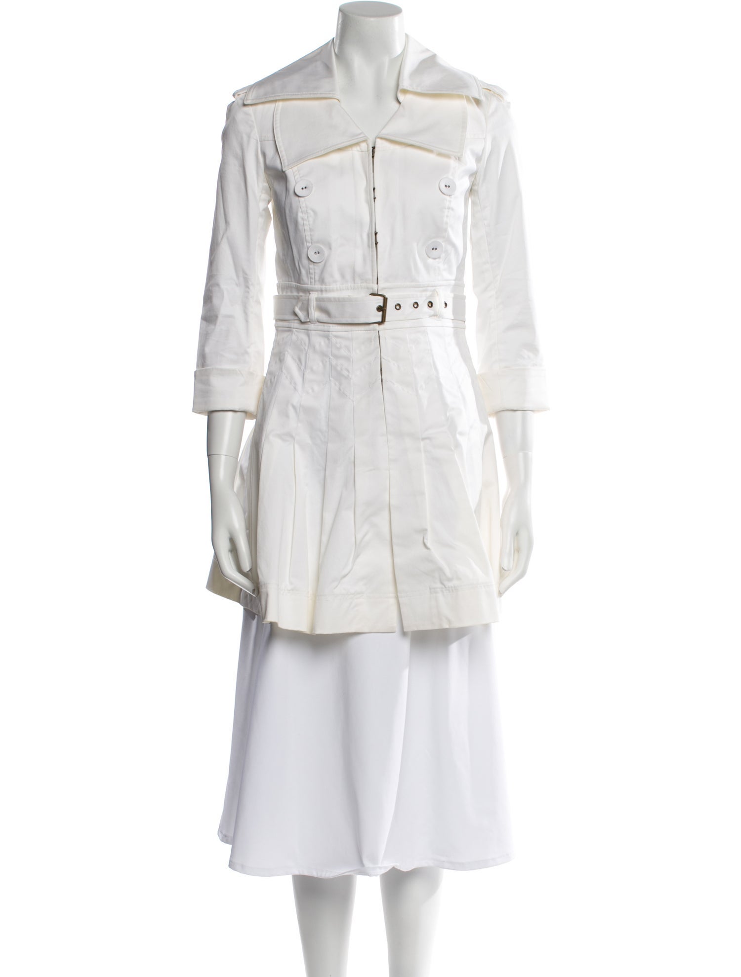 Diane von Furstenberg Trench Coat