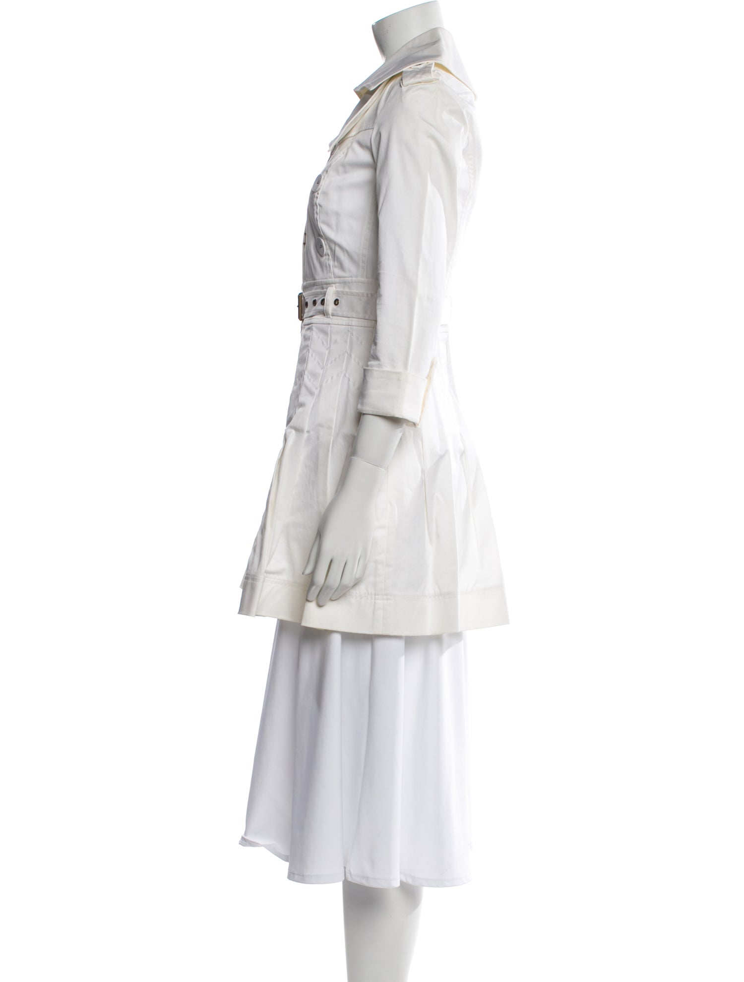 Diane von Furstenberg Trench Coat