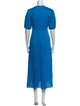 Diane von Furstenberg V-Neck Long Dress