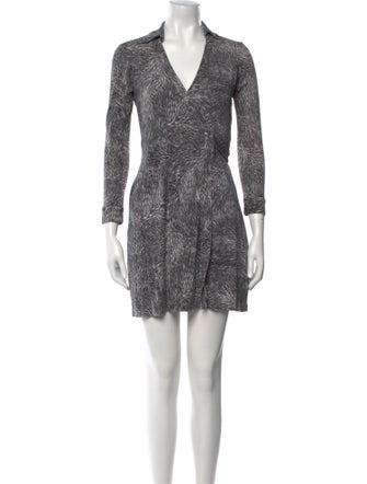 Diane von Furstenberg Silk Mini Dress