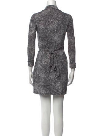 Diane von Furstenberg Silk Mini Dress