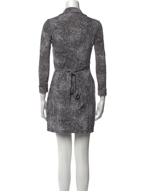 Diane von Furstenberg Silk Mini Dress