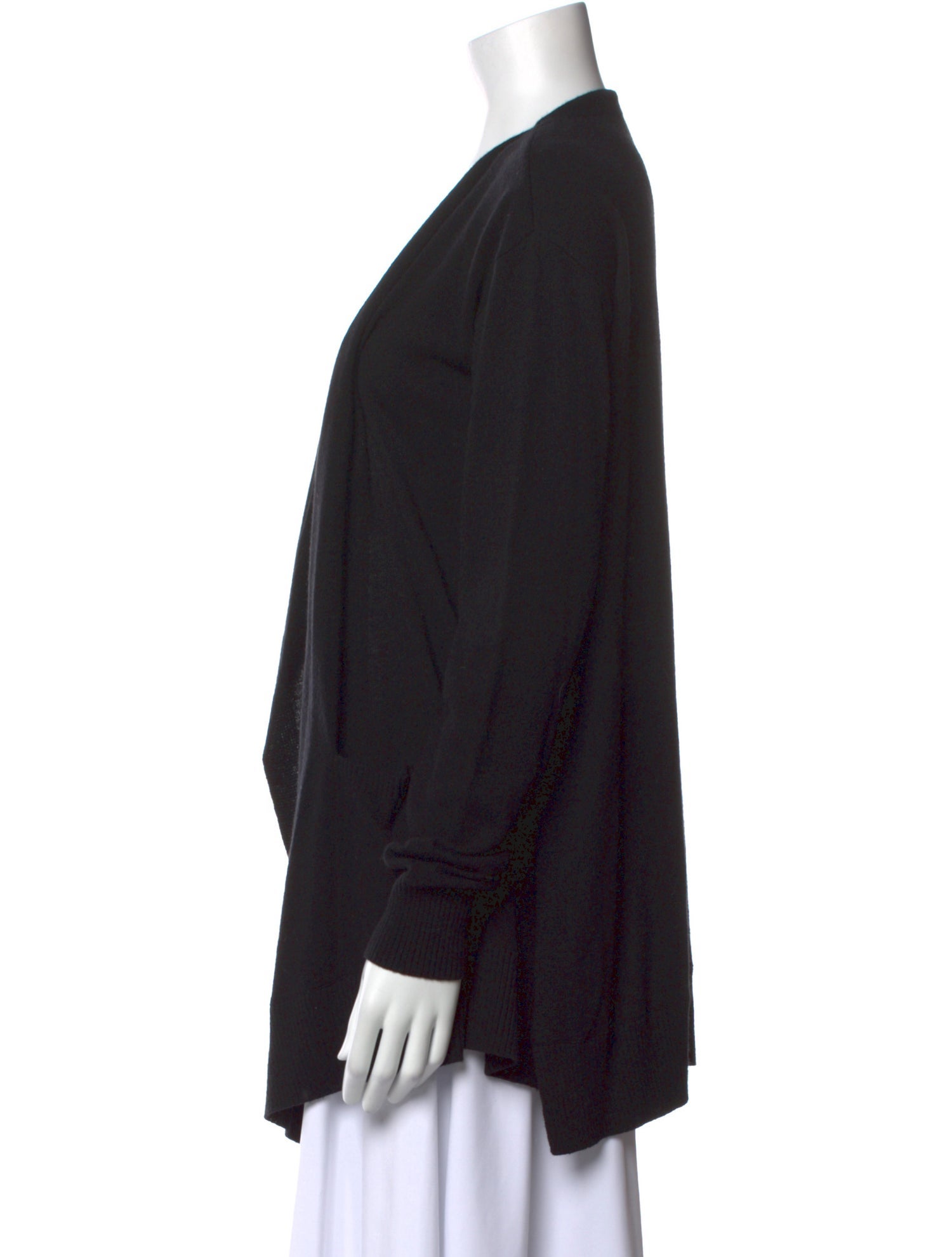 Diane von Furstenberg Open Front Sweater