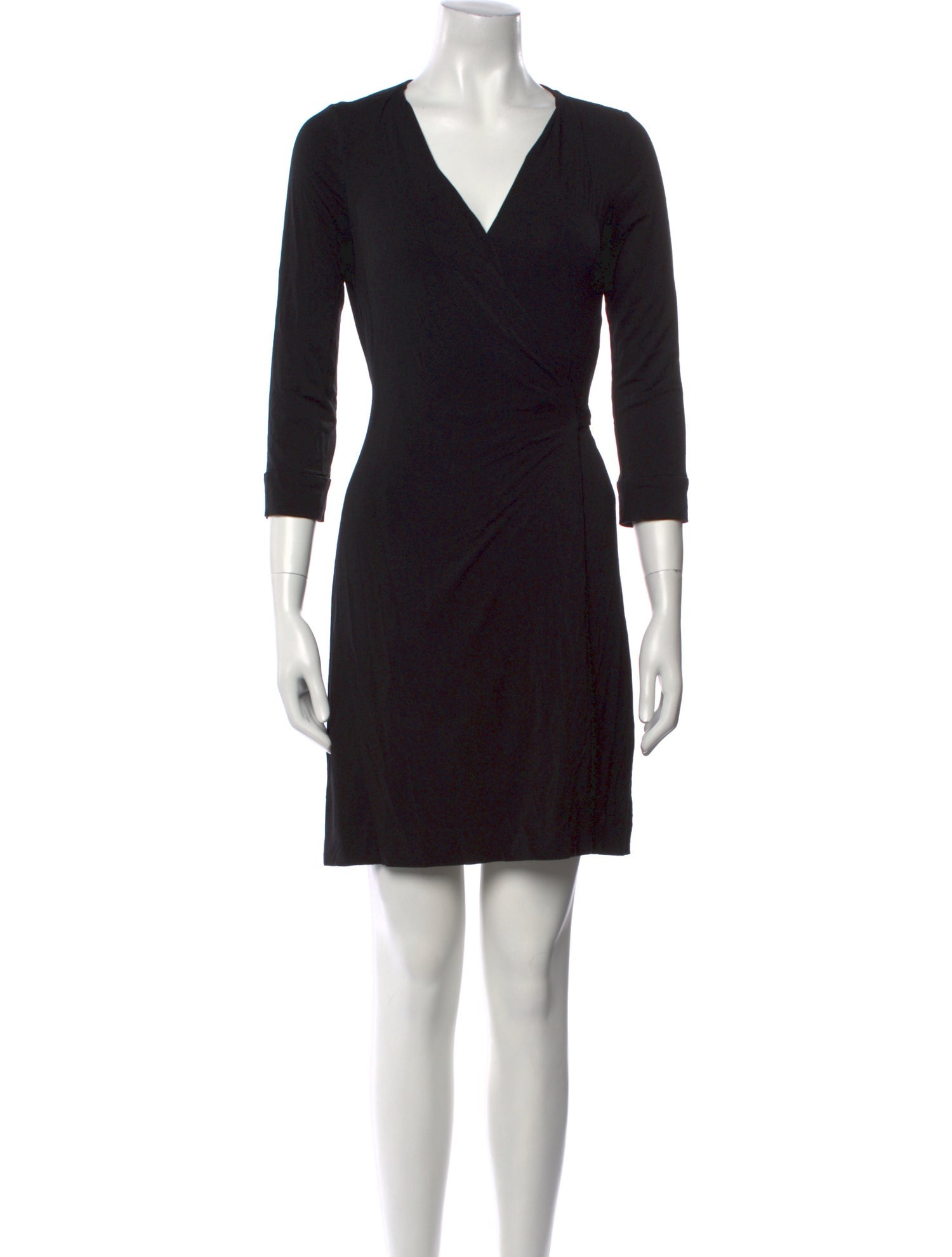 Diane von Furstenberg V-Neck Mini Dress