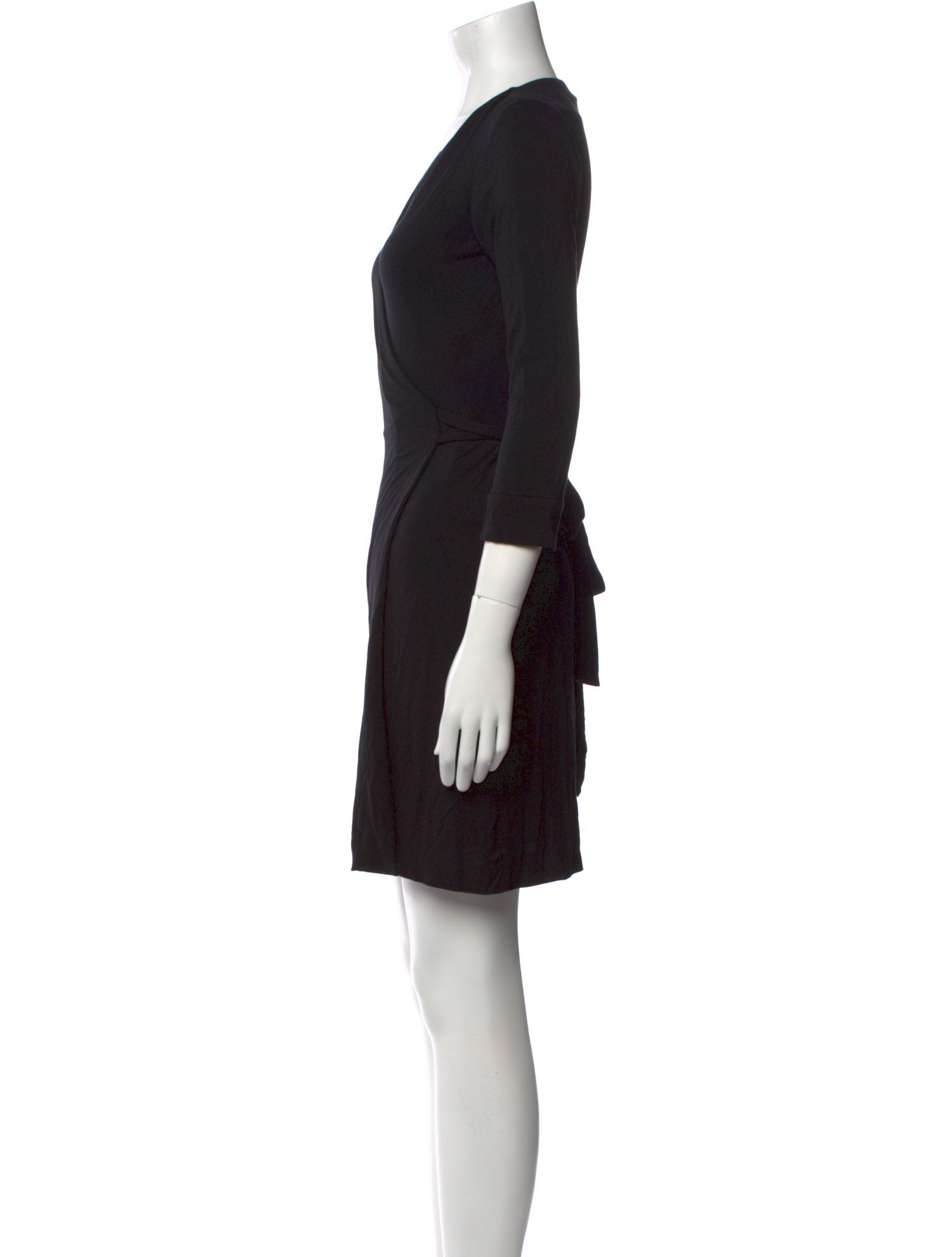 Diane von Furstenberg V-Neck Mini Dress