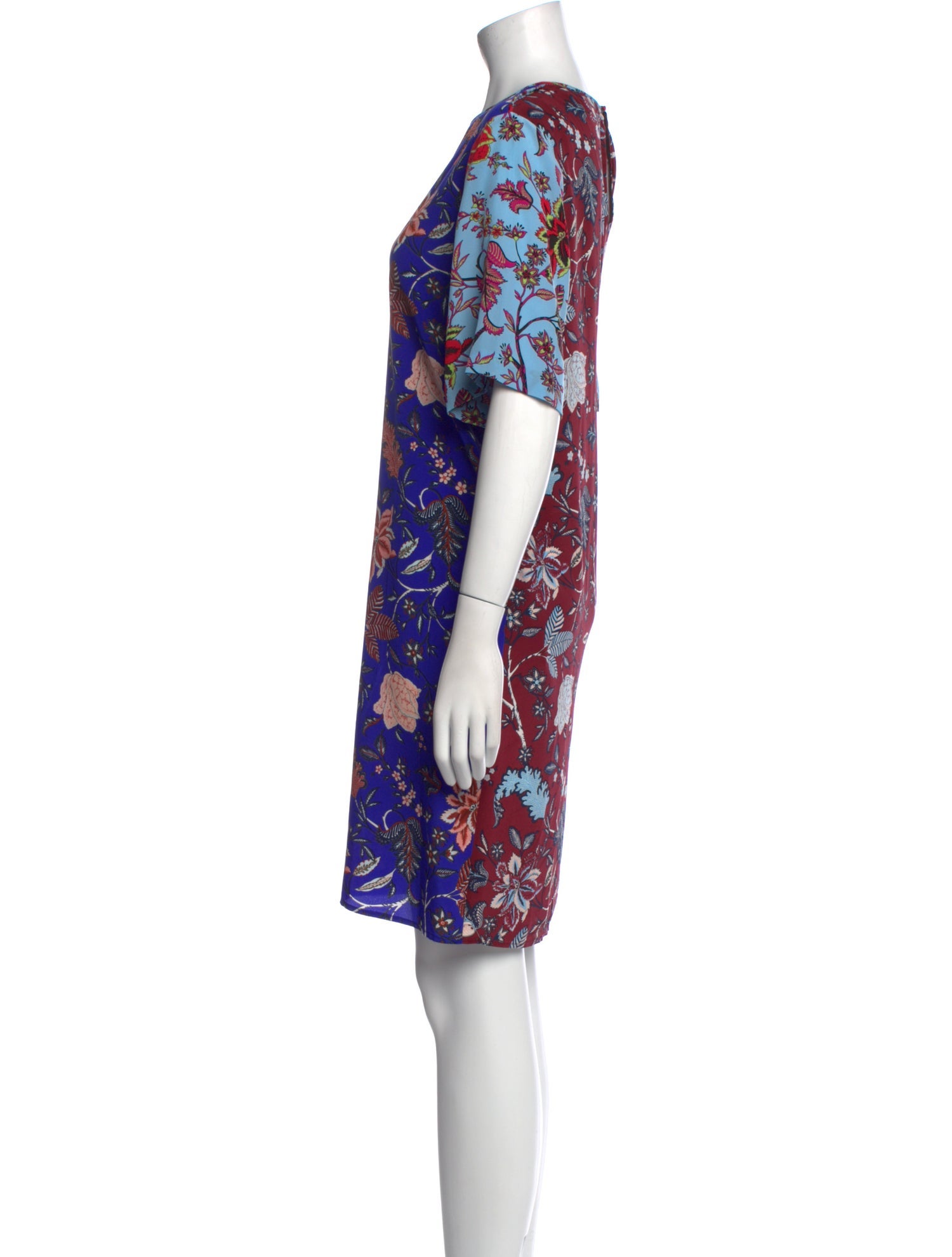 Diane von Furstenberg Silk Knee-Length Dress