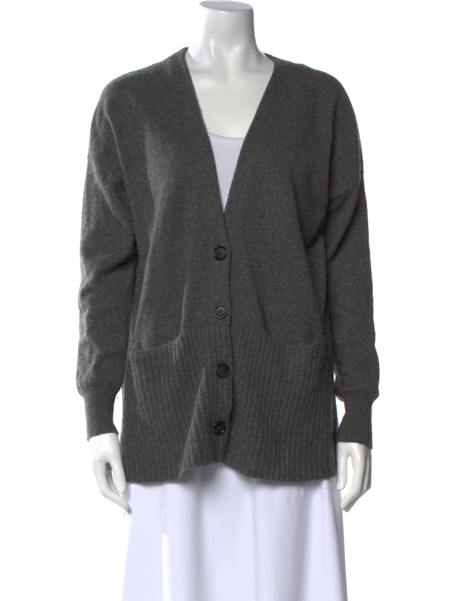 Diane von Furstenberg Cashmere V-Neck Sweater