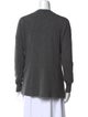 Diane von Furstenberg Cashmere V-Neck Sweater