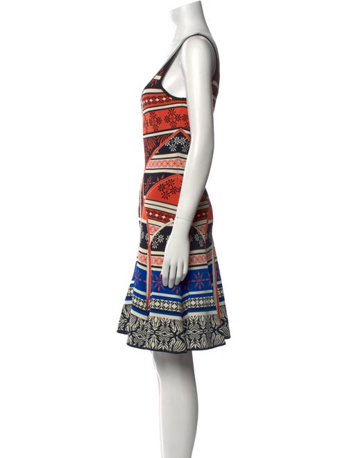 Diane von Furstenberg Printed Mini Dress