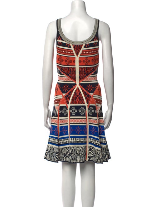 Diane von Furstenberg Printed Mini Dress