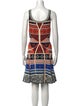 Diane von Furstenberg Printed Mini Dress