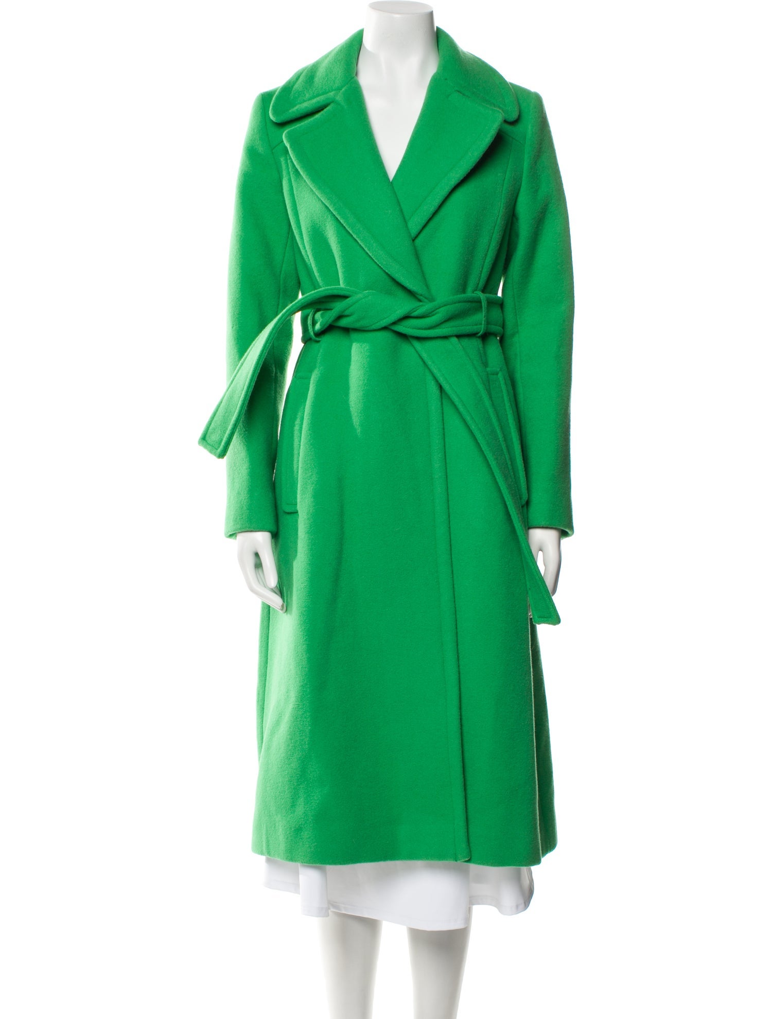 Diane von Furstenberg Wool Trench Coat