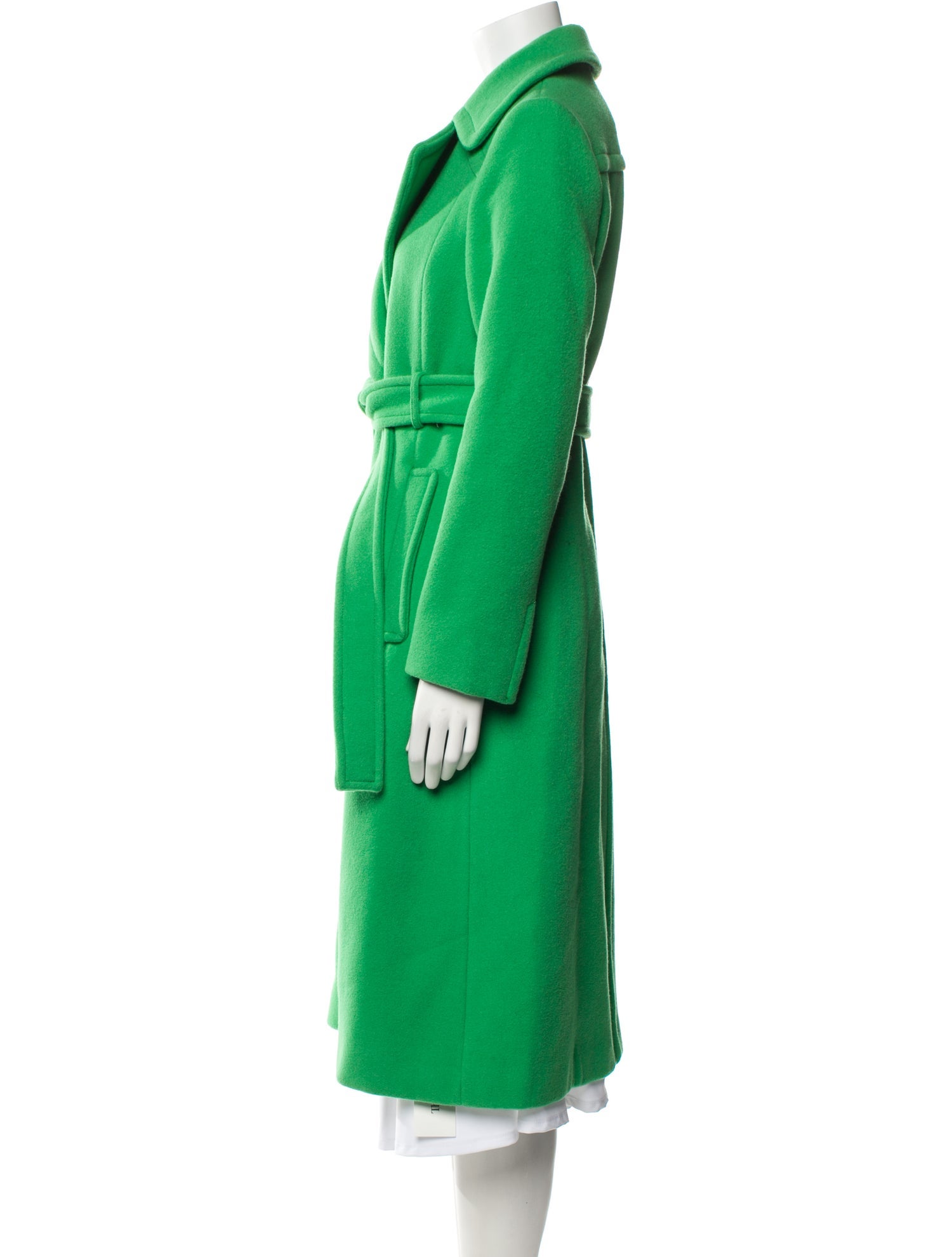 Diane von Furstenberg Wool Trench Coat