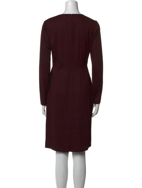 Diane von Furstenberg Printed Knee-Length Dress