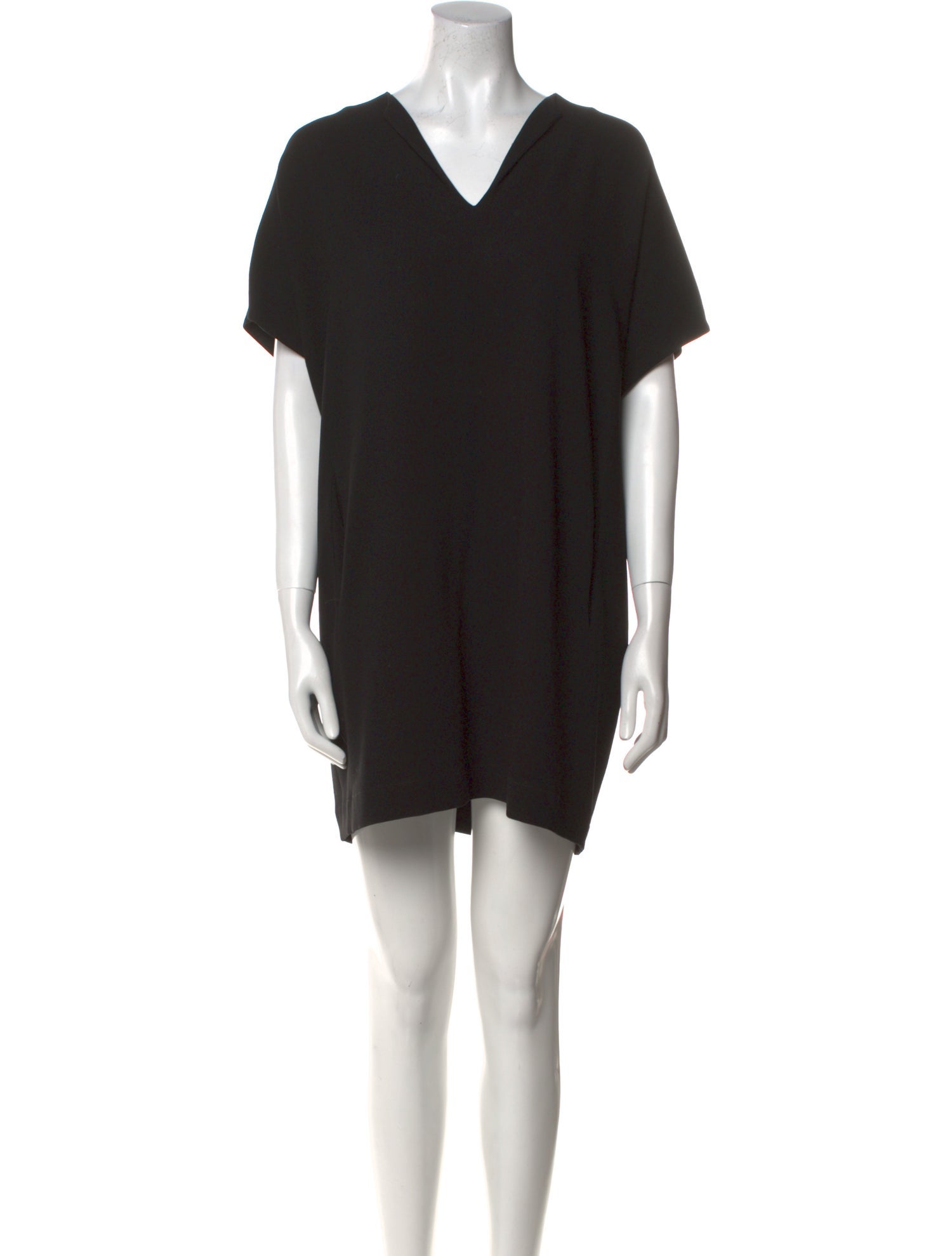 Diane von Furstenberg V-Neck Mini Dress