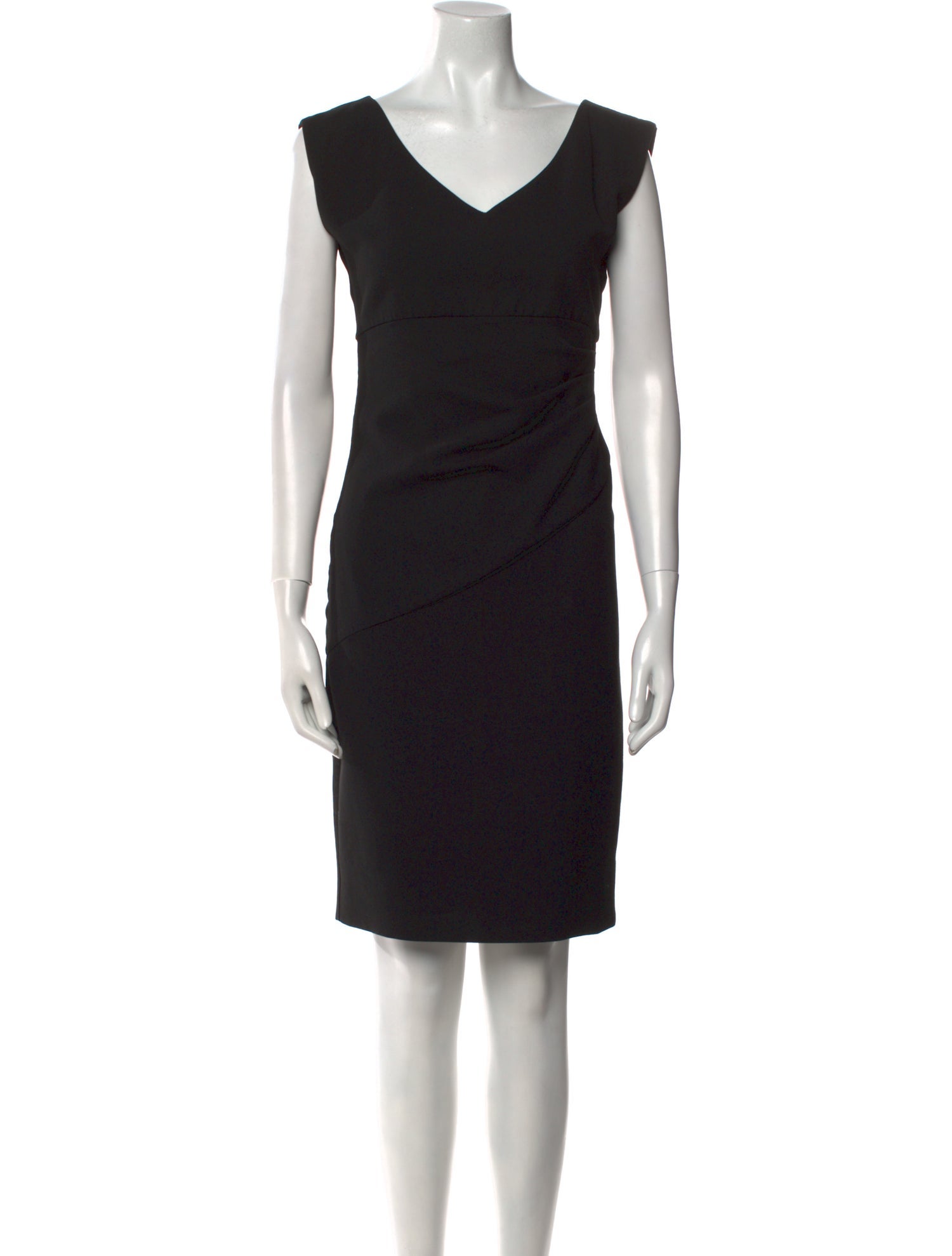 Diane von Furstenberg V-Neck Knee-Length Dress