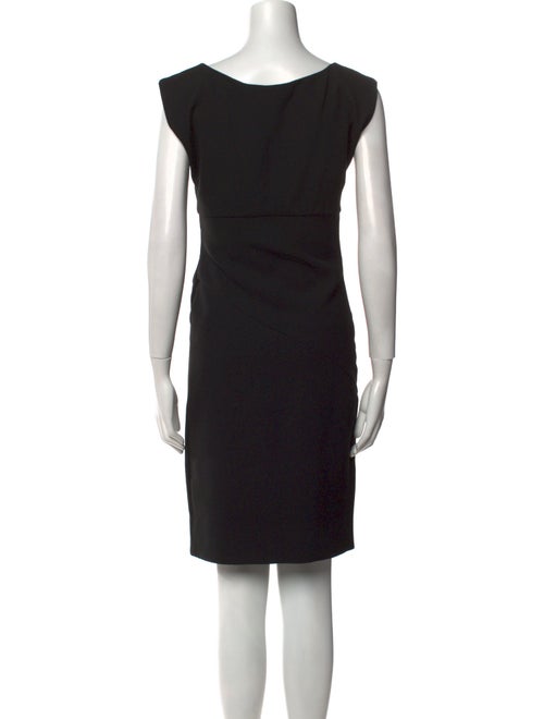 Diane von Furstenberg V-Neck Knee-Length Dress