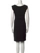 Diane von Furstenberg V-Neck Knee-Length Dress